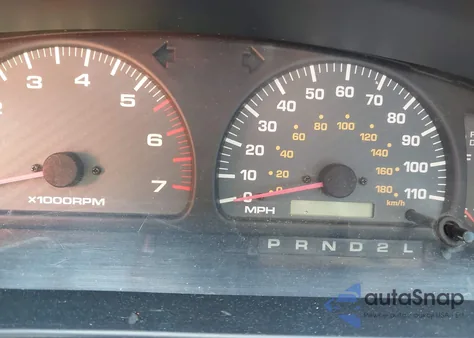 2000 Toyota 4Runner from USA, damaged, VIN JT3GM84R5Y0063847